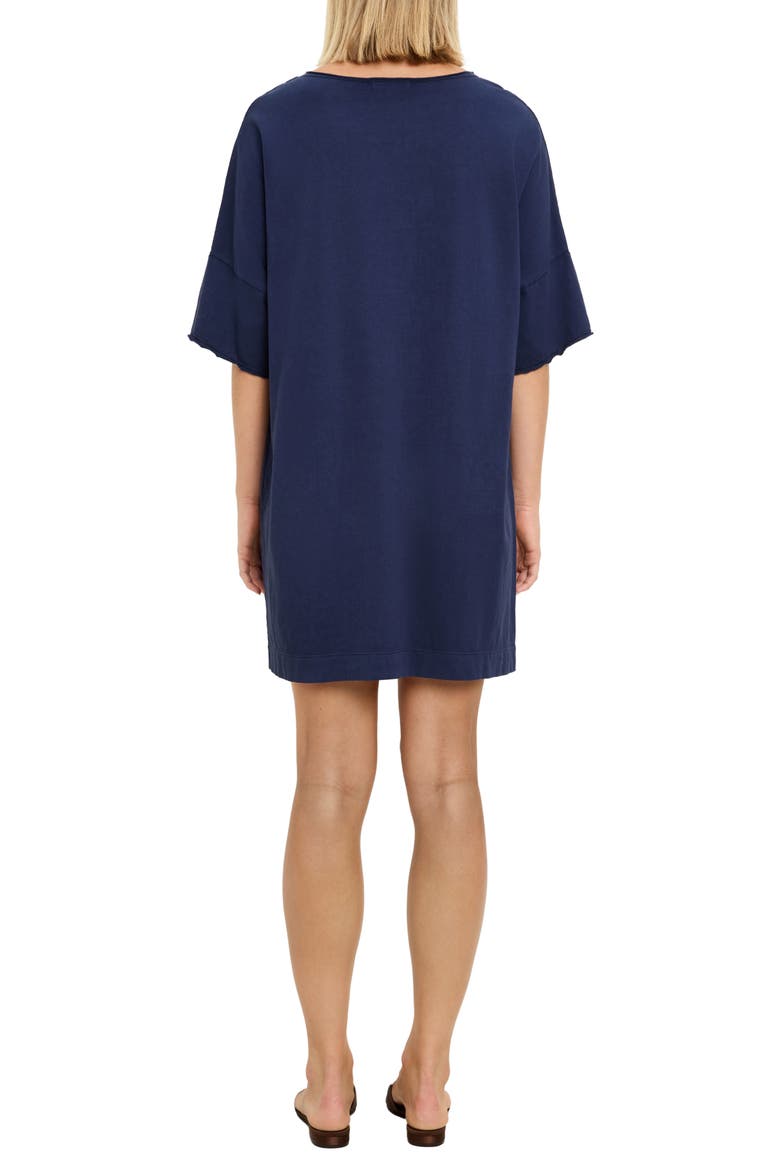 Tasmin Oversize T-Shirt Dress, Alternate, color, NOCTURNAL