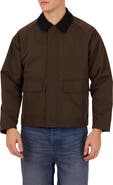 Brave Soul Unpadded Jacket with Cord Collar