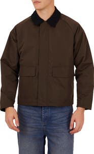 Brave Soul Unpadded Jacket with Cord Collar
