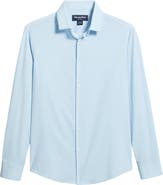 Mizzen+Main Leeward No Tuck Trim Fit Performance Button-Up Shirt