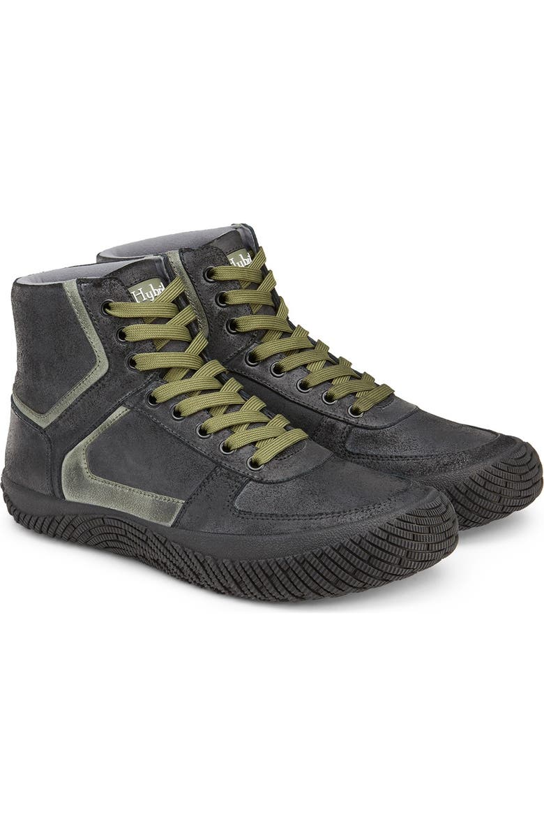 Hybrid Green Label Drifter Leather Mid Sneaker, Main, color,