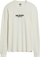 Dickies Waffle Logo Crewneck T-Shirt