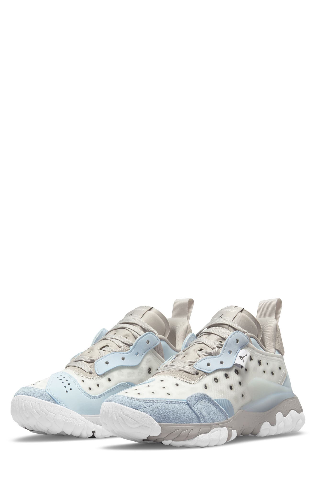 Delta 2 Sneaker, Main, color, GREY/ SUMMIT WHITE/ BLUE