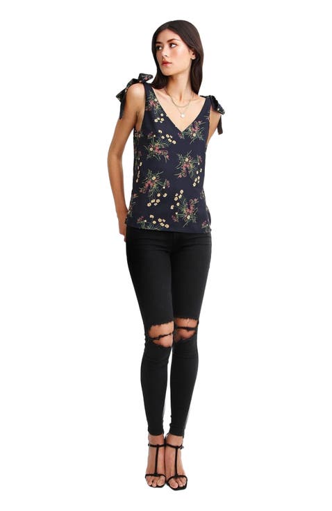 Feel For You V-Neck Top