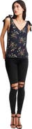 Belle & Bloom Feel For You V-Neck Top