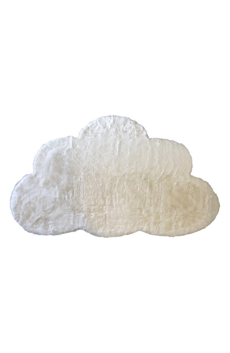 R16 HOME Cloud Doormat, Main, color, Ivory