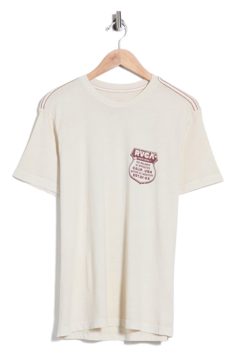 Ride Free Cotton Graphic T-Shirt, Main, color, CERAMIC