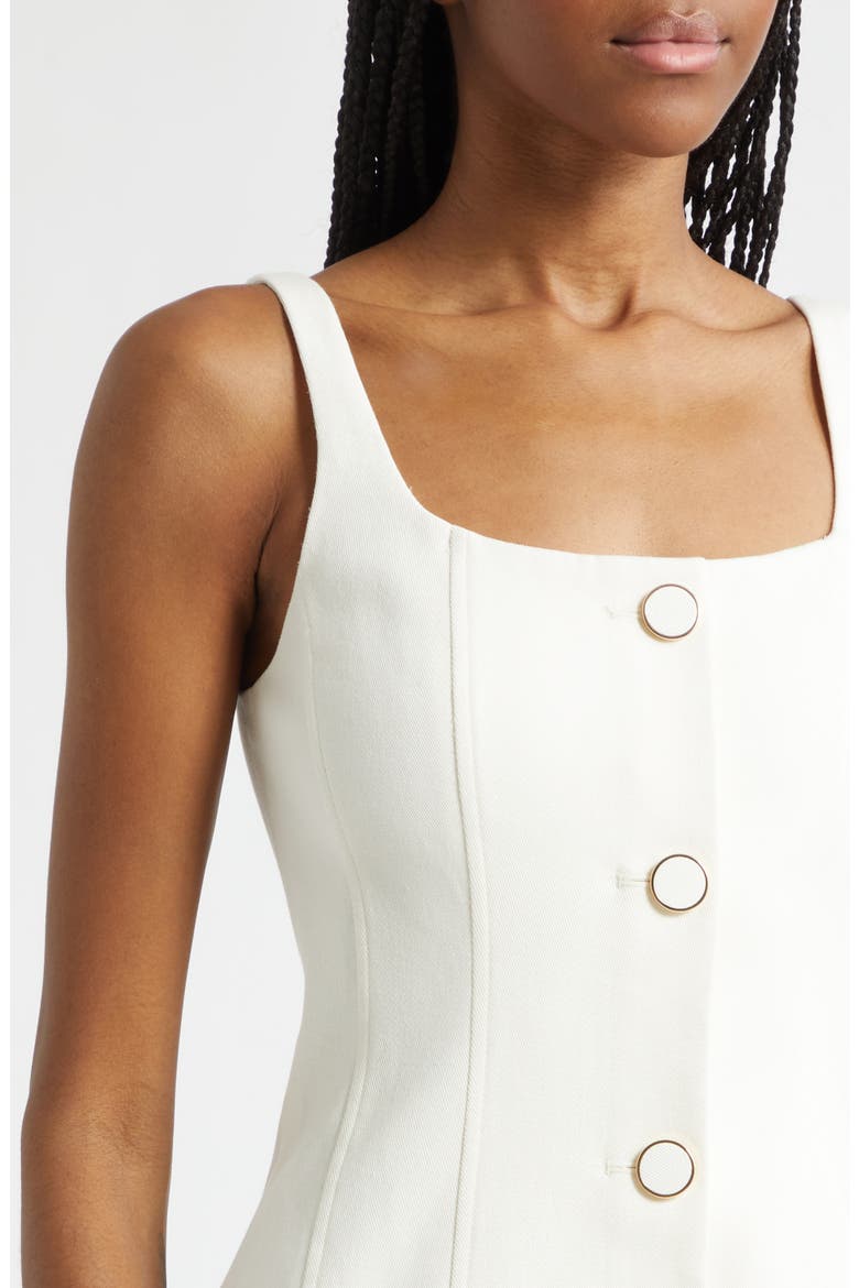Liana Stretch Cotton Dress, Alternate, color, DOVE