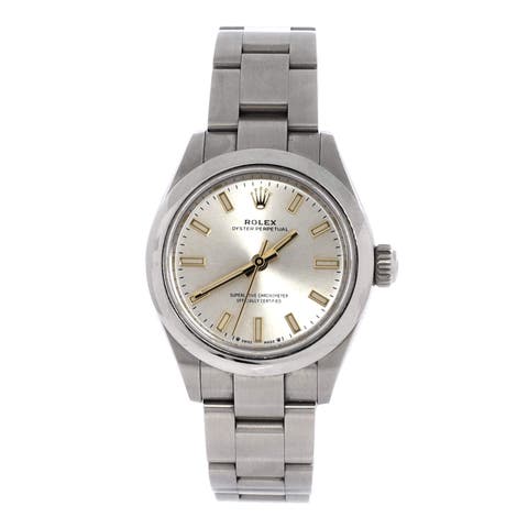 Oyster Perpetual Automatic Watch Stainless Steel 28