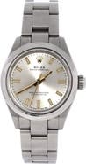 Pre-Owned Rolex Oyster Perpetual Automatic Watch Stainless Steel 28