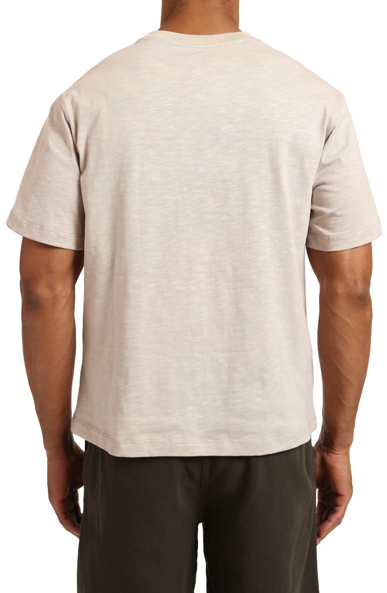 Mavi Jeans Cotton Slub T-Shirt, Alternate, color,