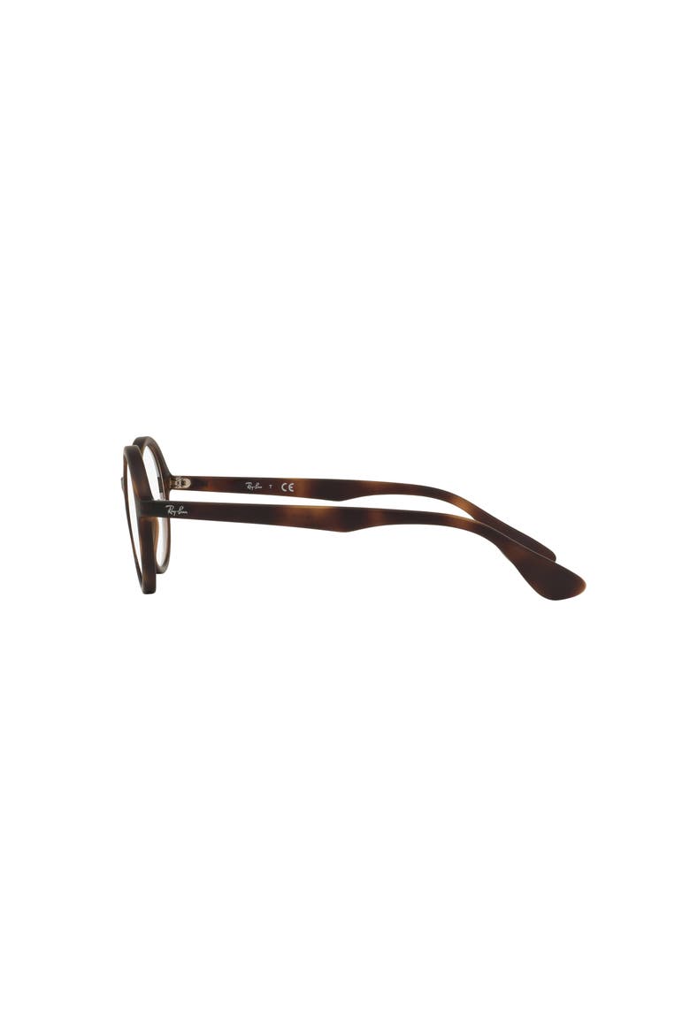 49mm Round optical glasses, Alternate, color, Tortoise