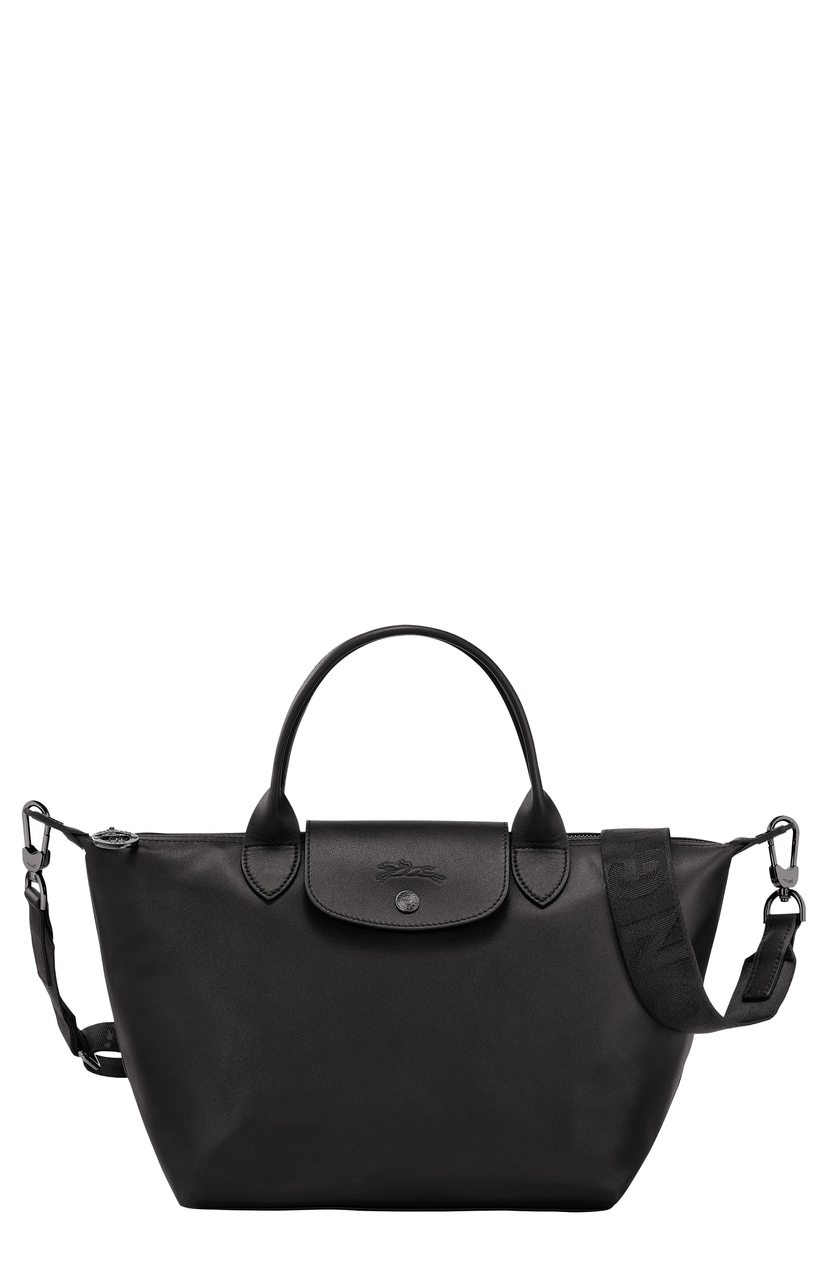 Longchamp Small Le Pliage Xtra Leather Crossbody Bag | Nordstrom