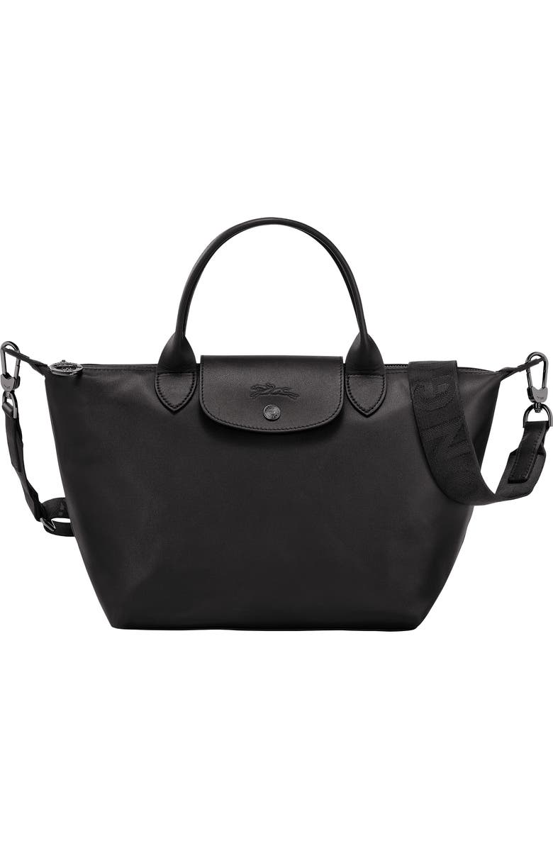 Longchamp Small Le Pliage Xtra Leather Crossbody Bag, Main, color,