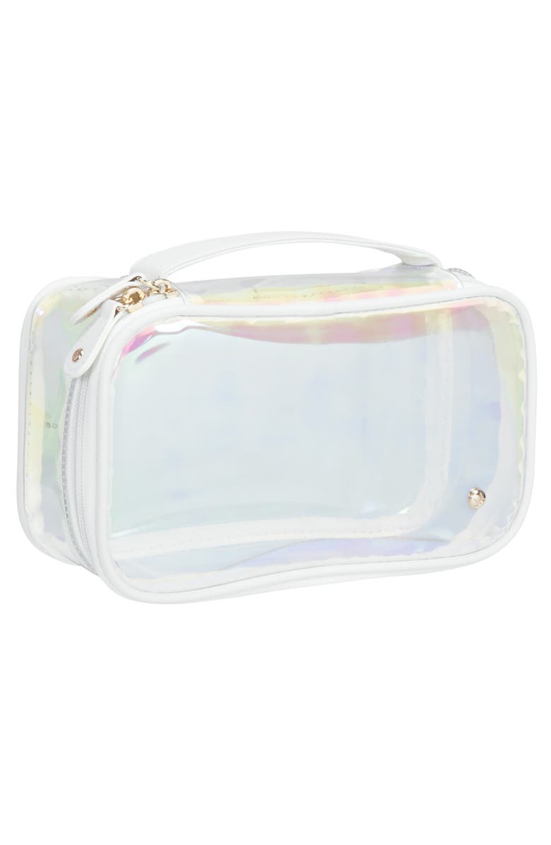 Stephanie Johnson Miami Claire Medium Cosmetics Case, Alternate, color,