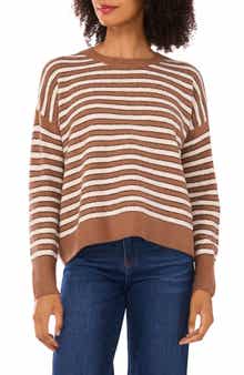 Stripe Crewneck Sweater