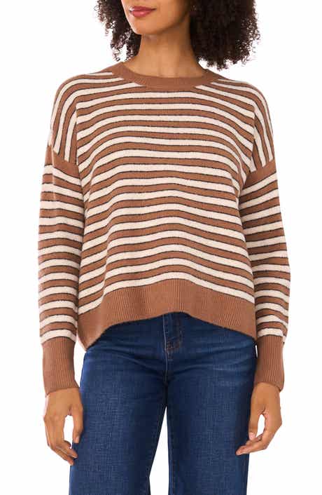 Stripe Crewneck Sweater