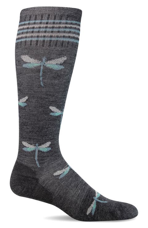 Dragonfly Compression Socks