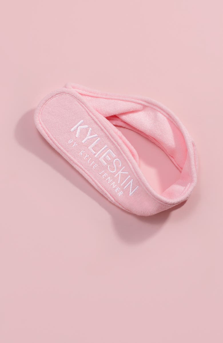 Kylie Cosmetics Kylie Skin Headband, Alternate, color,