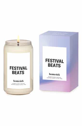 homesick Festival Beats Candle