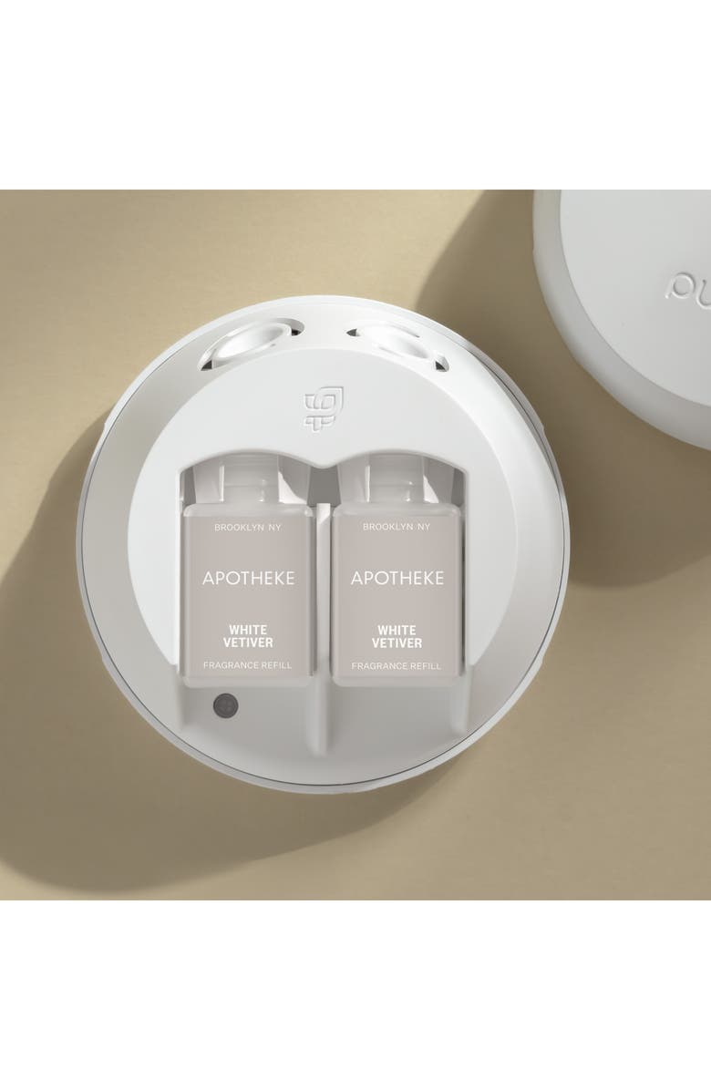 PURA x Apotheke White Vetiver Smart Fragrance Diffuser Refill, Alternate, color, White Vetiver