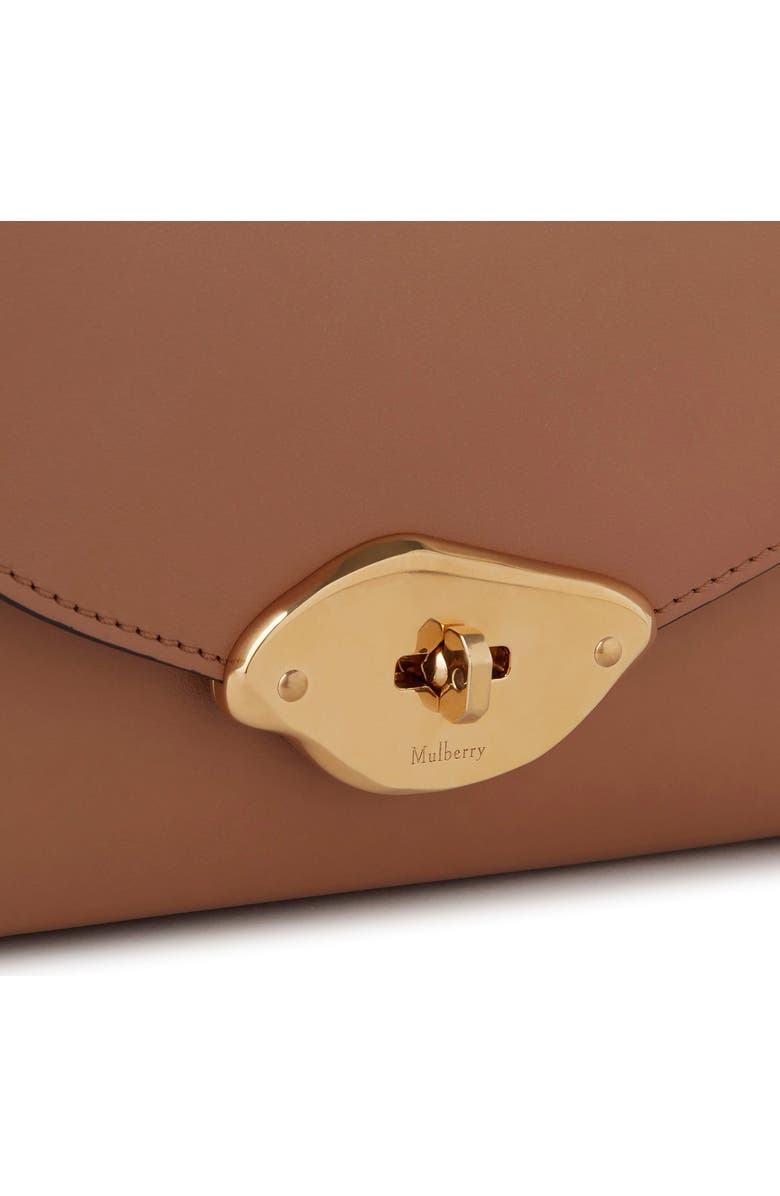 Mulberry Small Lana Top Handle Crossbody Bag, Alternate, color, Sable