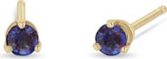 Zoë Chicco 14K Gold Stone Stud Earrings