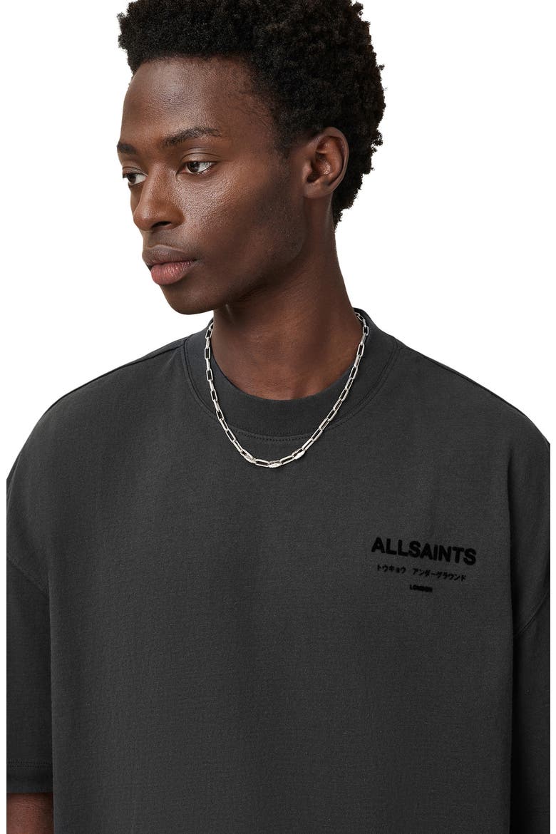 Xander Short Sleeve Crewneck Graphic T-Shirt, Alternate, color, TUMBLED GREY