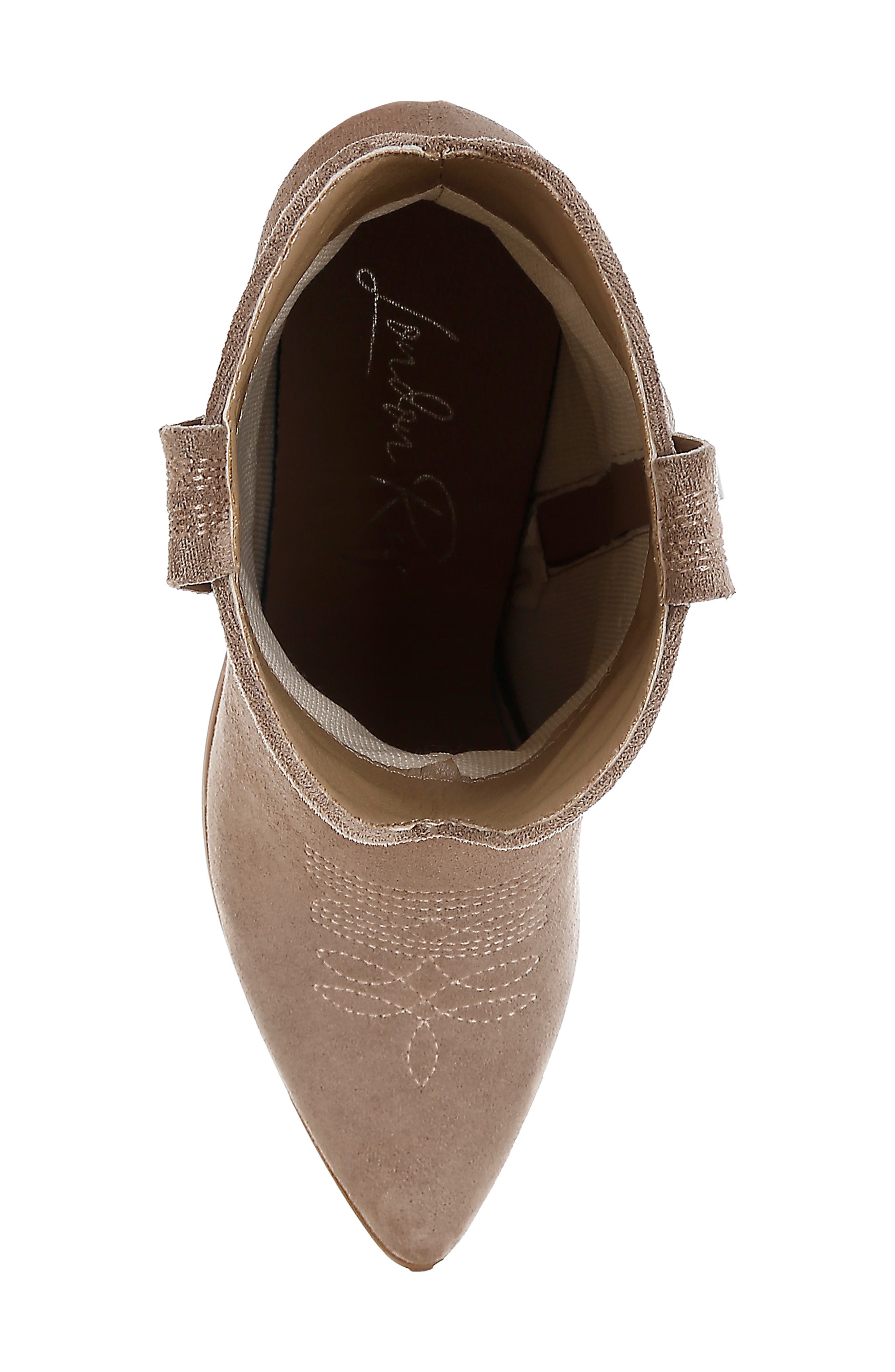 LONDON RAG Nigel Western Boot, Alternate, color, Taupe