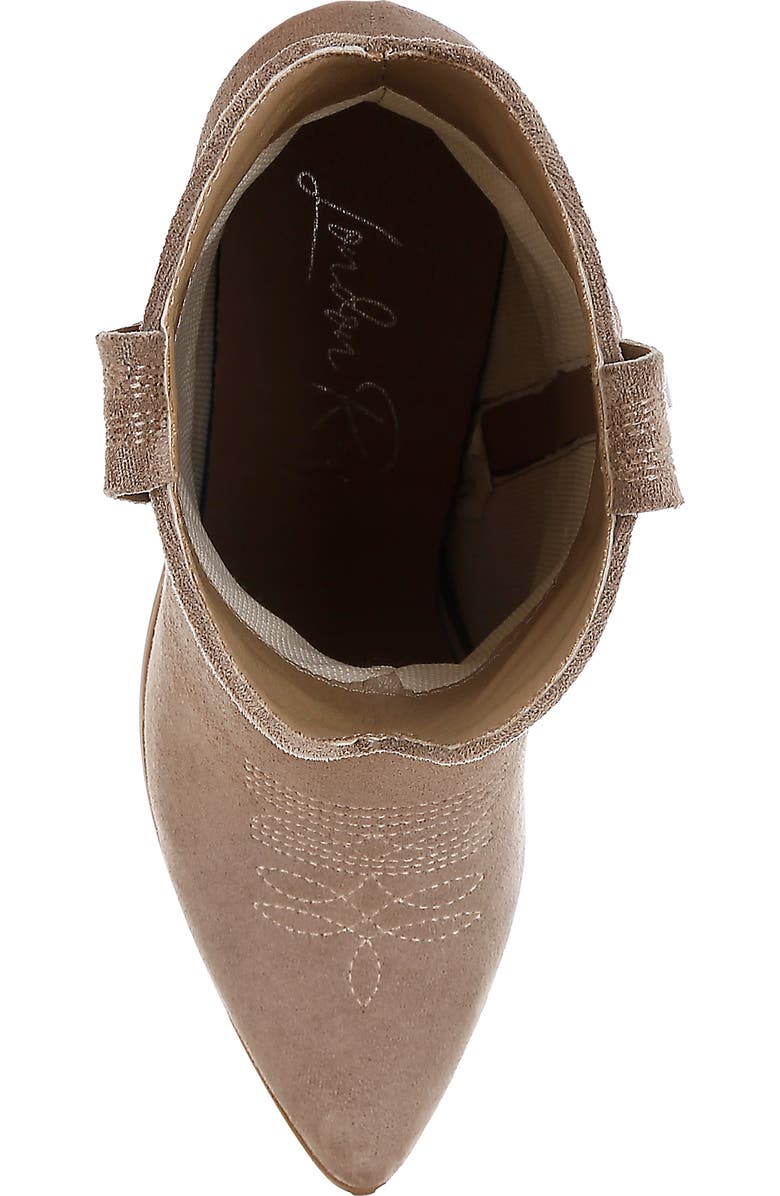 LONDON RAG Nigel Western Boot, Alternate, color, Taupe