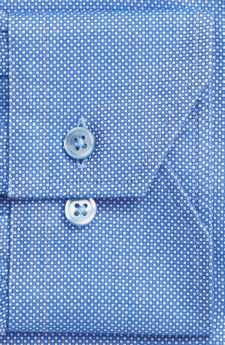 Lorenzo Uomo Trim Fit Textured Dress Shirt, Alternate, color,