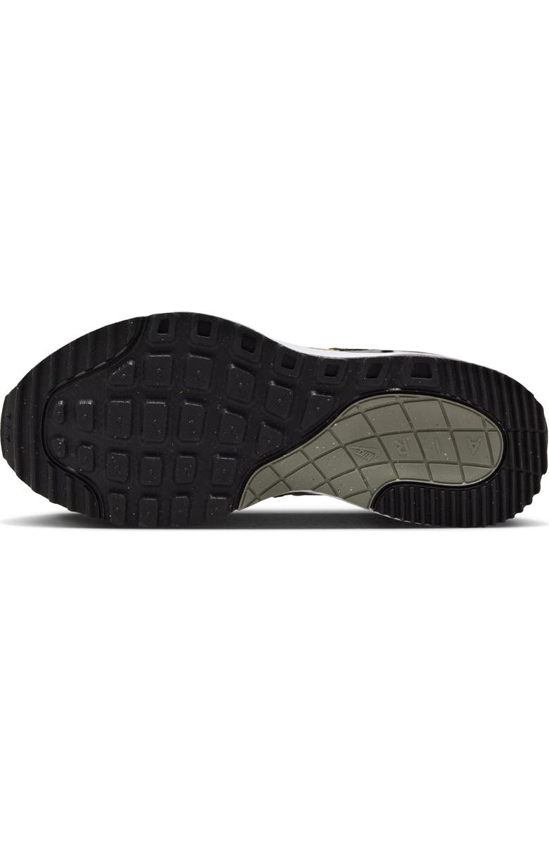 Nike Air Max SYSTM Sneaker, Alternate, color, Black/ Stucco/ Black/ Gold