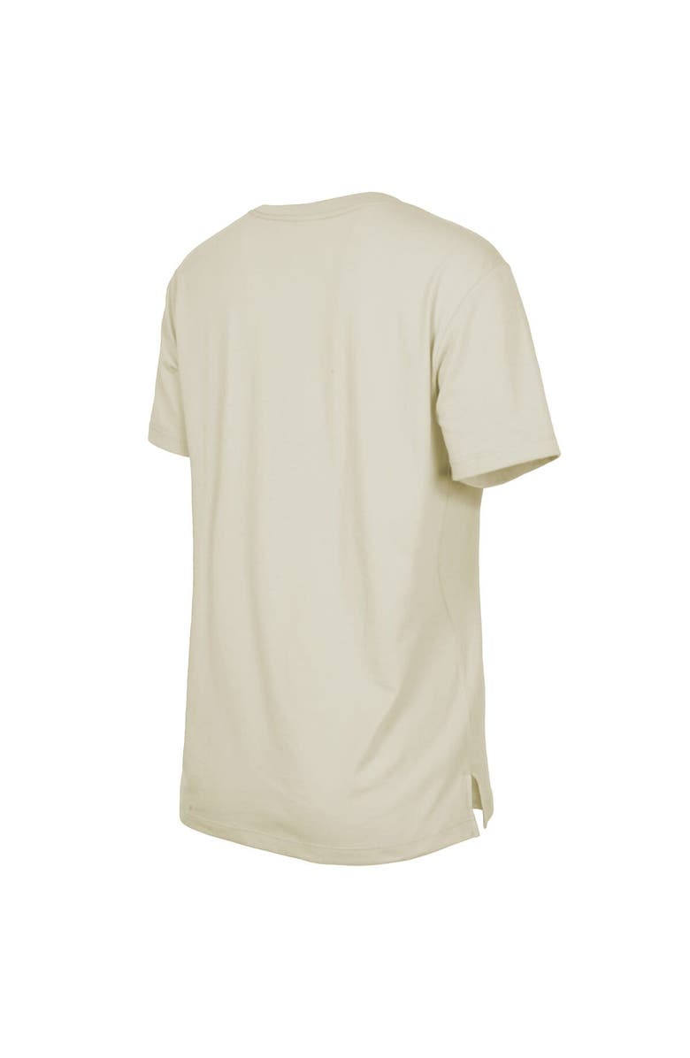 New Era Women's New Era Cream Pittsburgh Steelers 2023 NFL Draft T-Shirt, Alternate, color,