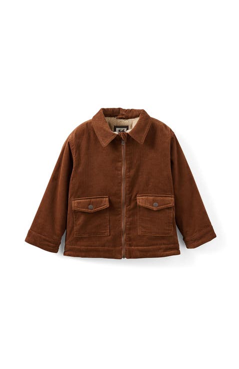Kid's Cody Cord Zip Through Jacket