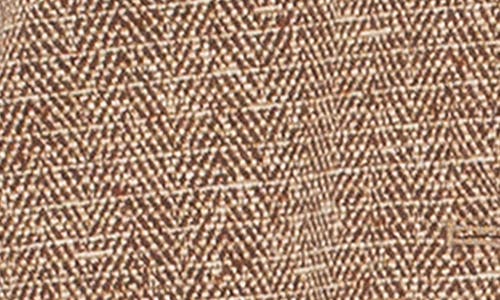 Liverpool Los Angeles Mixed Media Shacket In Brown