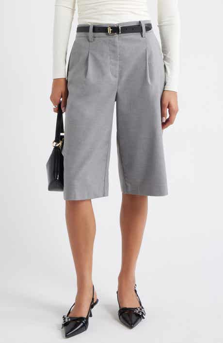 Open Edit Suiting Bermuda Shorts