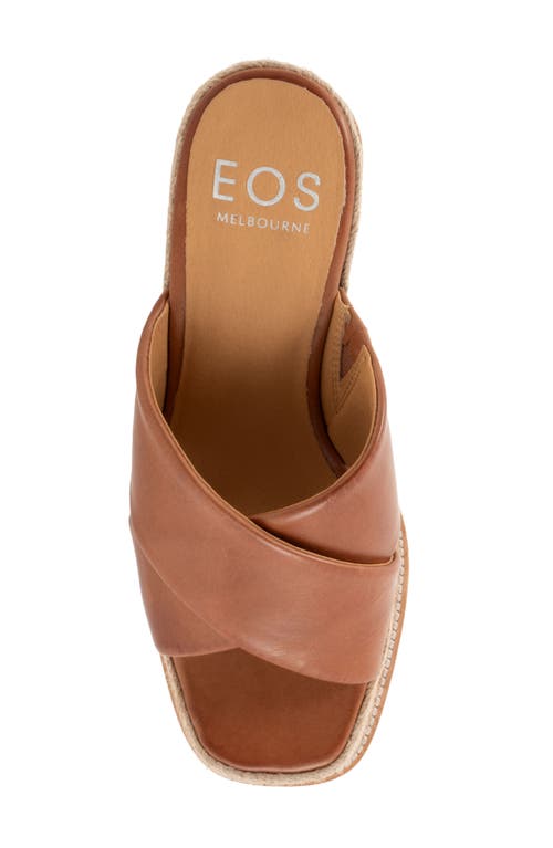 EOS FOOTWEAR EOS FOOTWEAR ZELIE PLATFORM WEDGE SANDAL