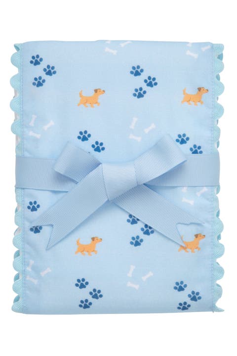 Print Fancy Fabric Burp Cloth