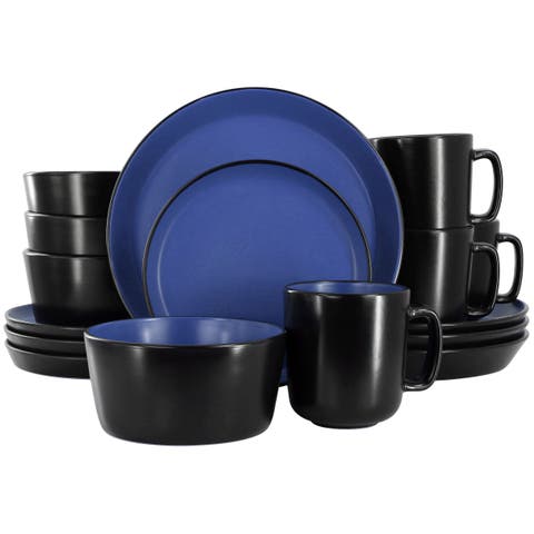 Bacarra 16 Piece Stoneware Dinnerware Set