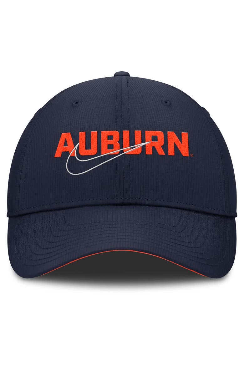 Men's Nike Navy/Orange Auburn Tigers 2025 Sideline Campus Pro Local Snapback Hat, Alternate, color, Navy