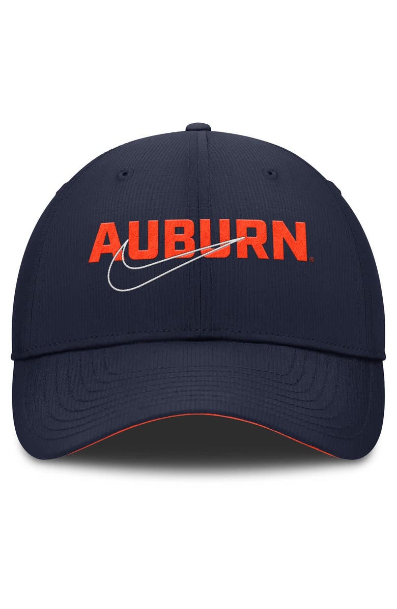 Nike Men's Nike Navy/Orange Auburn Tigers 2025 Sideline Campus Pro Local Snapback Hat, Alternate, color, Navy