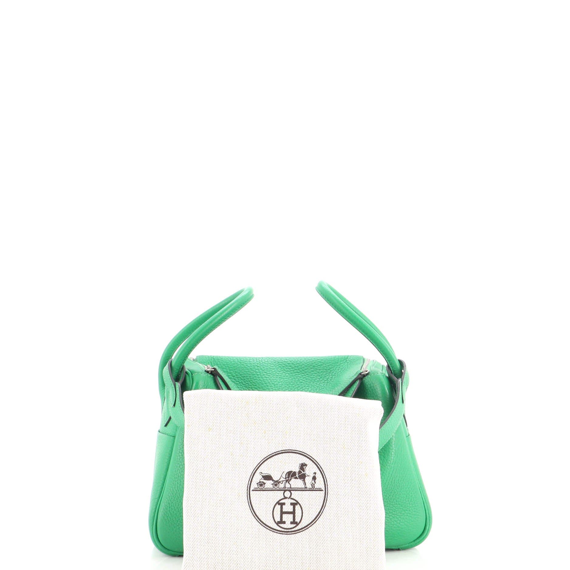 Lindy Bag Clemence 26, Alternate, color, Green