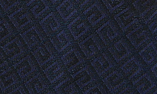 Givenchy 4g Jacquard Silk Tie In Gray
