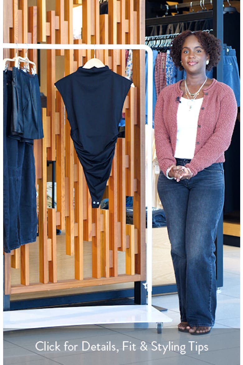 Weightless Mock Neck Bodysuit video