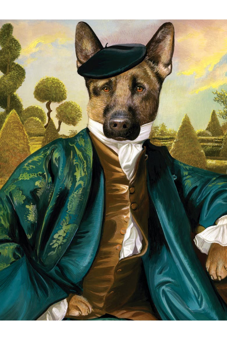 Distinguished Dog 1000 Piece Puzzle, Alternate, color, No Color