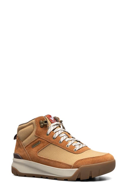 Forsake Fifteen Mid Hiking Shoe In Brown