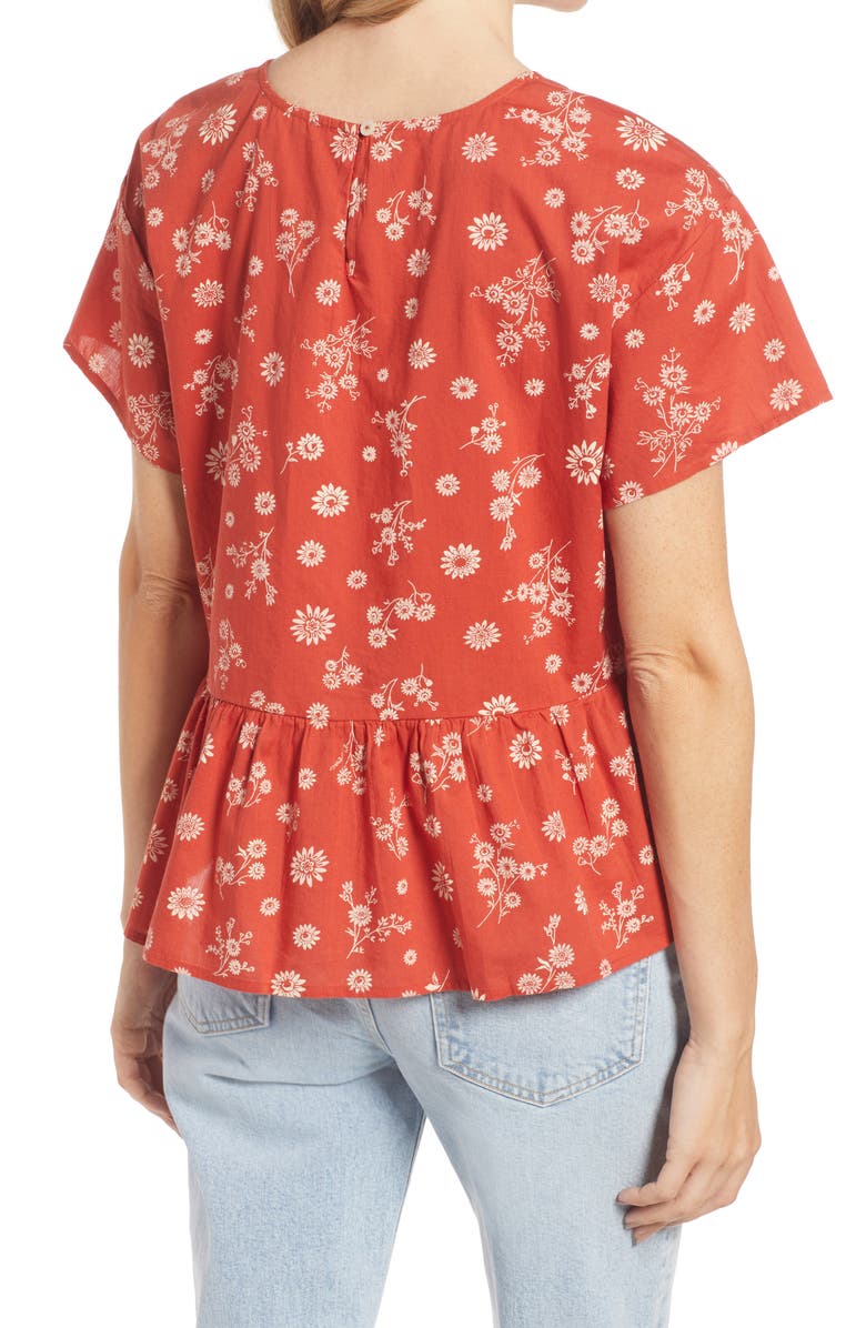 Madewell Medford Top, Alternate, color, 