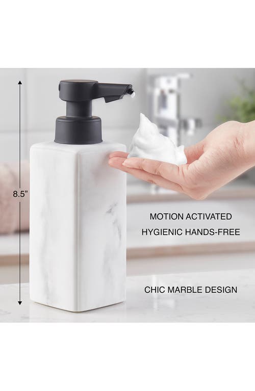 Dkny Touchless Marble Sensor Pump W In White