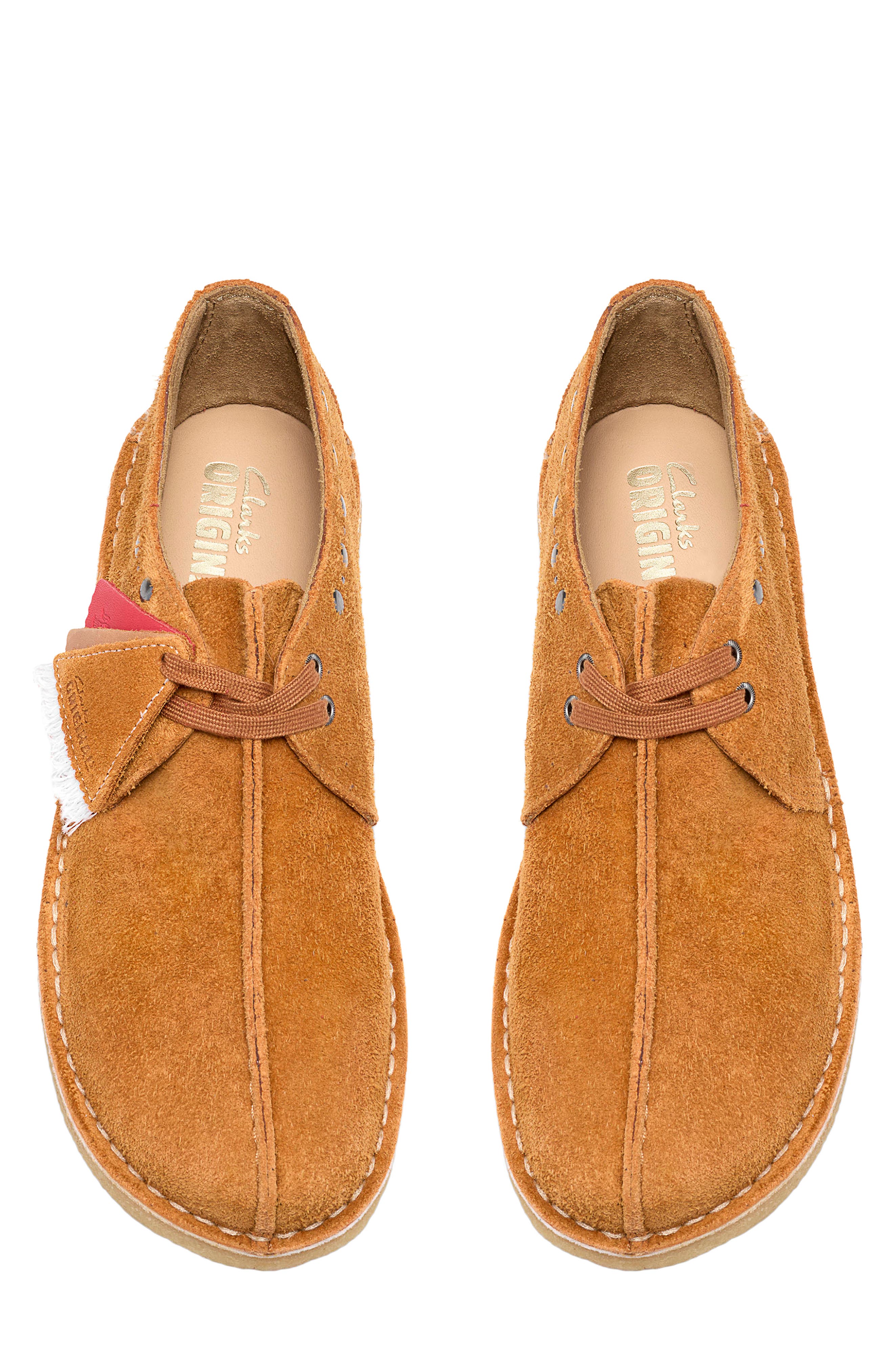 Desert Trek Chukka Boot, Alternate, color, BURNT ORANGE