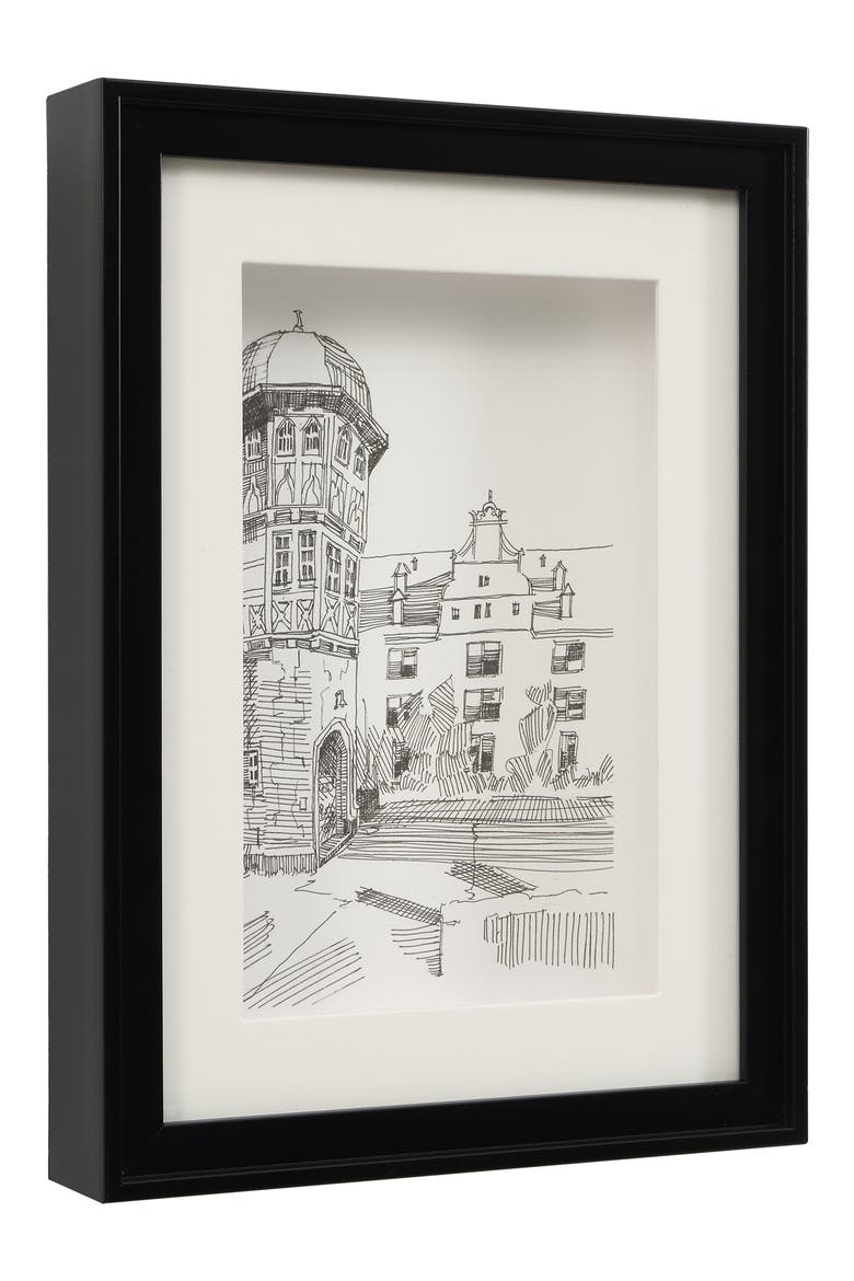 Helix Color Codes Renwil Helix Architectural Sketch Framed Wall Art | Nordstrom
